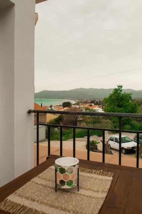 Villa Alfa House W/ View & Barbeque In Pythagorion Exterior foto