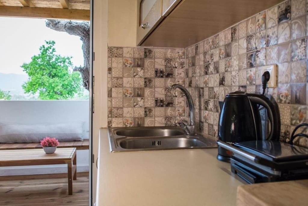 Villa Alfa House W/ View & Barbeque In Pythagorion Exterior foto