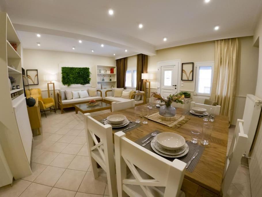 Villa Alfa House W/ View & Barbeque In Pythagorion Exterior foto