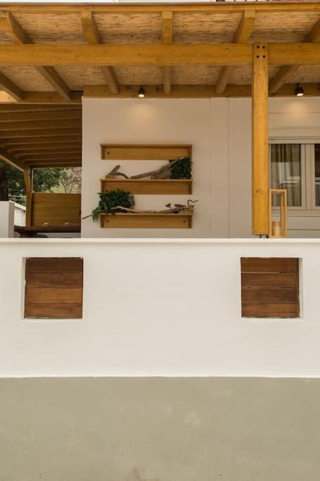 Villa Alfa House W/ View & Barbeque In Pythagorion Exterior foto
